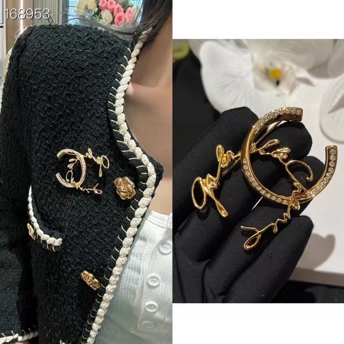 Chanel Brooches